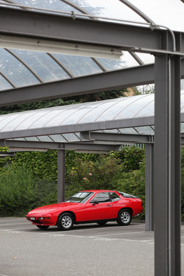 Porsche 924 (1976) - elegant und windschlüpfig