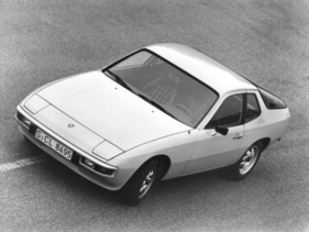 Porsche 924 (1976) - kompakte Dimensionen Porsche 924 (1976) - kompakte Dimensionen