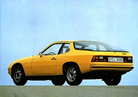 Porsche 924 (1976) - ursprünglich als VW geplant, als Porsche dann erfolgreich
