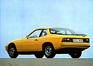 Porsche 924 (1976) - ursprünglich als VW geplant, als Porsche dann erfolgreich