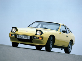 Bild Porsche 924 (1976) - ursprünglich für Volkswagen entwickelt und schrittweise zum echten Porsche geworden