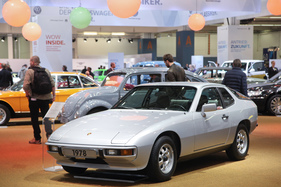 Porsche 924 (1978) - als Designer war Harm Lagaay verantwortlich (Techno Classica 2017)