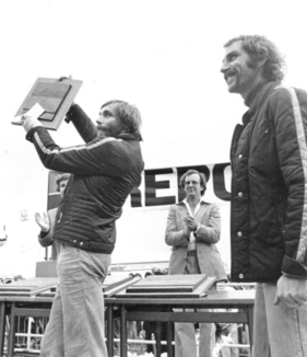 Porsche 924 (1979) - 9. Platz und Klassensieg für Barth/Kussmaul bei der Australien Rallye 1979