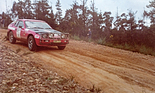 Porsche 924 (1979) - Asphalt war Mangelware an der Australien Rallye 1979
