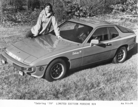 Porsche 924 (1979) - Sondermodell 'Sebring 79' für die USA