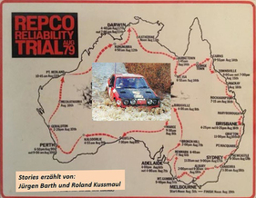 Porsche 924 (1979) - einmal rund um Australien