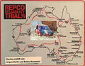 Bild: Porsche 924 (1979) - einmal rund um Australien