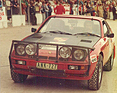 Porsche 924 (1979) - keine Niederquerschnittreifen bei der Australien Rallye 1979