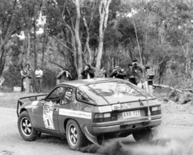 Porsche 924 (1979) - mit Fuchsfelgen bei der Australien Rallye 1979