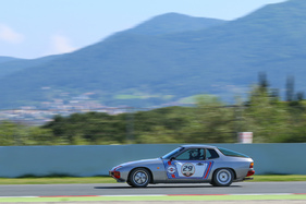 Porsche 924 (1980) - Targa Iberia Regularity Series - Spirit of Montjuïc 2017 (Catalunya Classic Revival)