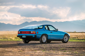 Porsche 924 (1980) - angeboten als Lot 221 an der RM/Sotheby's Porsche-Versteigerung in Atlanta am 27. Oktober 2018