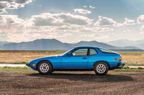 Porsche 924 (1980) - offered as lot 221 at the RM/Sotheby's Porsche auction in Atlanta on October 27, 2018