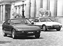 Porsche 924 (1980) - zusammen mit dem Turbo-Modell