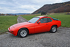 Porsche 924 (1981) - geschätzt auf CHF 5'000 - 6'000 - als Lot 18A an der Versteigerung der Oldtimer Galerie Toffen am 26. November 2016