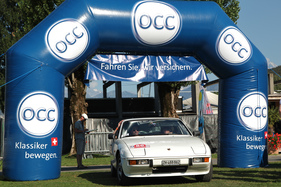 Porsche 924 (1982) - an der OCC Jungfrau-Rallye 2016