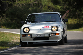 Porsche 924 (1982) - an der OCC Jungfrau Rallye 2017