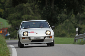 Porsche 924 (1982) - an der OCC Jungfrau Rallye 2018