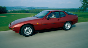 Porsche 924 (1983) - spätes Zweilitermodell