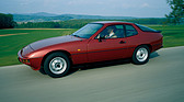 Bild: Porsche 924 (1983) - spätes Zweilitermodell