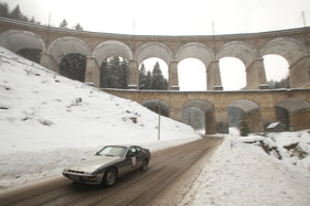 Porsche 924 (1984) - an der Aflenzer Winterclassic 2013
