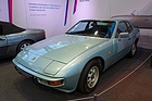 Porsche 924 (1985) – in der Ausstellung "Porsche Driven by Dreams"