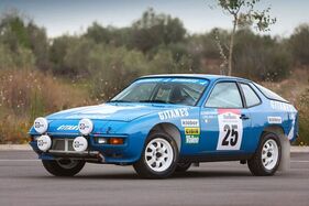 Porsche 924 "Bandama" (1980) – angeboten als Lot Nr. 80 bei der Artcurial-Versteigerung in Paris am 7. und 8. Februar 2025