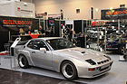 Porsche 924 Carrera GT (1979) - nachgebauter Evolutions-Sportwagen bei mittelmotor - Techno Classica 2016
