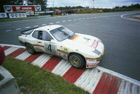 Porsche 924 Carrera GT (1980) - Barth und Schurti in Le Mans 1980