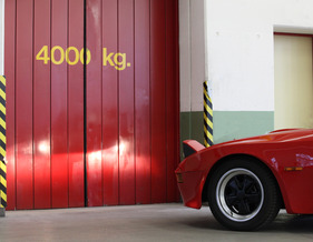 Porsche 924 Carrera GT (1980) - Klappscheinwerfer waren in den 70-iger-Jahren en vogue