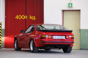 Porsche 924 Carrera GT (1980) - das Heck entspricht optisch dem normalen 924-er Porsche 924 Carrera GT (1980) - das Heck entspricht optisch dem normalen 924-er