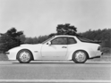 Porsche 924 Carrera GT (1980) - der Prototyp ganz in Weiss