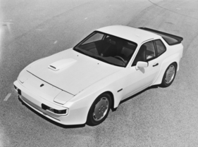 Porsche 924 Carrera GT (1980) - der Prototyp mit Lufteinlass vorne, der später noch geändert wurde