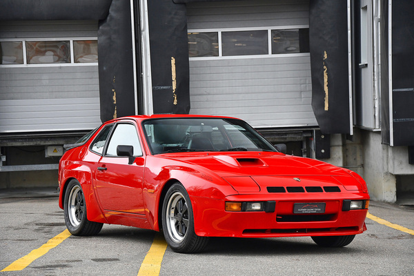 Bild Porsche 924 Carrera GT (1980) - gemeldet als Lot 184 für Versteigerung der Oldtimer Galerie Toffen vom 27. März 2021