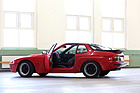 Porsche 924 Carrera GT (1980) - innen gibt es kaum Unterschiede zu einem 924 Turbo