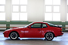 Porsche 924 Carrera GT (1980) - sitzt etwas tiefer auf dem Asphalt, als die etwas hochbeinig wirkenden 924-er-Normalmodelle
