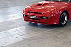 Porsche 924 Carrera GT (1980) - tiefergezogene Frontschürze