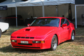 Porsche 924 Carrera GT (1981) - Kategorie "Futures Classiques" - Concours d'Elégance Suisse Coppet 2022