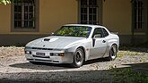 Bild: Porsche 924 Carrera GT (1981) – als Lot 110 an der Broad Arrow Zurich Auction 2025