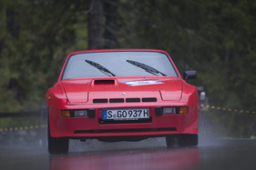 Porsche 924 Carrera GT (1981) - am Bergrennen Arosa ClassicCar 2012