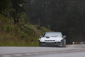 Porsche 924 Carrera GT (1981) - am Bergrennen Arosa ClassicCar 2012