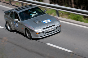 Porsche 924 Carrera GT (1981) an der Arosa ClassicCar 2013 - Arosa Classic Trophy