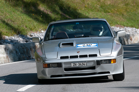 Porsche 924 Carrera GT (1981) an der Arosa ClassicCar 2013 - Arosa Classic Trophy Porsche 924 Carrera GT (1981) an der Arosa ClassicCar 2013 - Arosa Classic Trophy