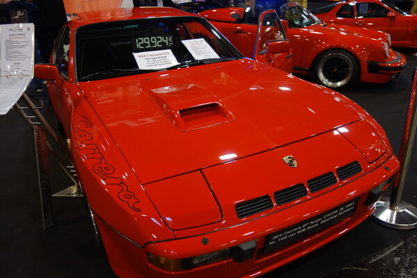 Porsche 924 Carrera GT (1981) – angeboten für 129.924 € – Essen Motor Show 2023
