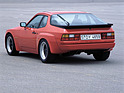Porsche 924 Carrera GT (1981) - mit aufgekleben Verbreiterungen eindeutig rennsportlich ausgelegt