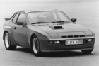 Porsche 924 Carrera GT (1981) - so wurde der Wagen an die Kunden ausgeliefert, man beachte den geänderten Lufteinlass auf der Motorhaube
