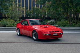 Bild des versteigerten Fahrzeugs: Porsche 924 Carrera GT (1981) at auction Iconic Auctioneers NEC Classic Motor Show Sale (November 9, 2024)