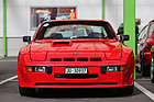 Porsche 924 Carrera GT - der seltene Turbo-Sportwagen - am 2. TCS Youngtimer und Classictreffen in Pratteln im Jahr 2016