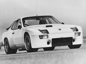 Porsche 924 Carrera GTP (1980) - der Rennwagen für die 24 Stunden von Le Mans 1980, Dynamik pur