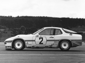 Porsche 924 Carrera GTP (1981) - Rennversion im Profil