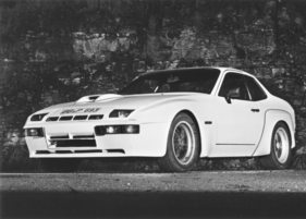 Porsche 924 Carrera GTS (1981) - der schnelle Bruder GTS - für den Einsatz im Rennsport ausgerichtet, aber auf der Strasse zugelassen